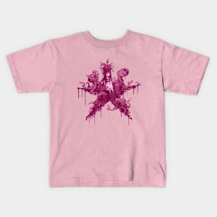 Octopus Girl Kids T-Shirt